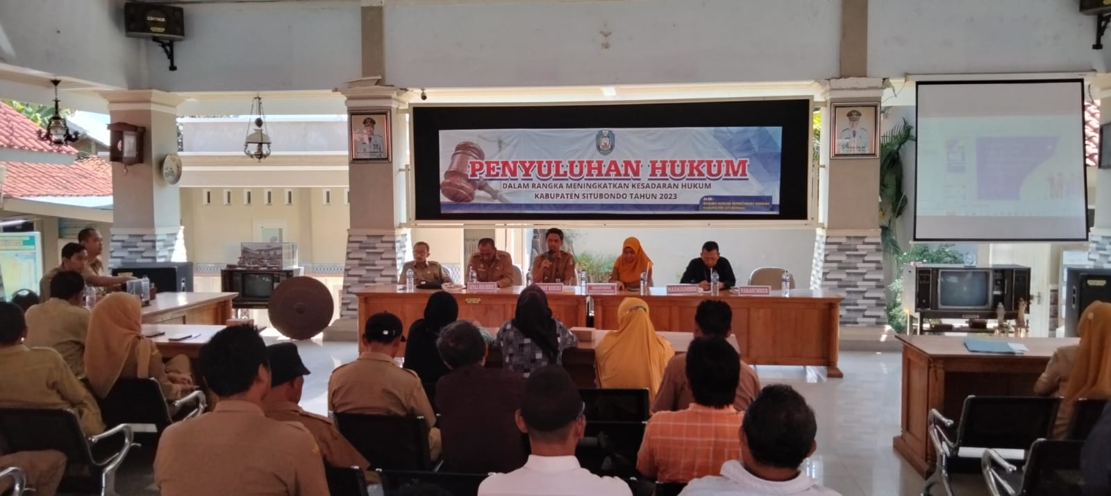 Kegiatan Penyuluhan Hukum di Desa Besuki Kecamatan Besuki Kabupaten Situbondo Tahun 2023